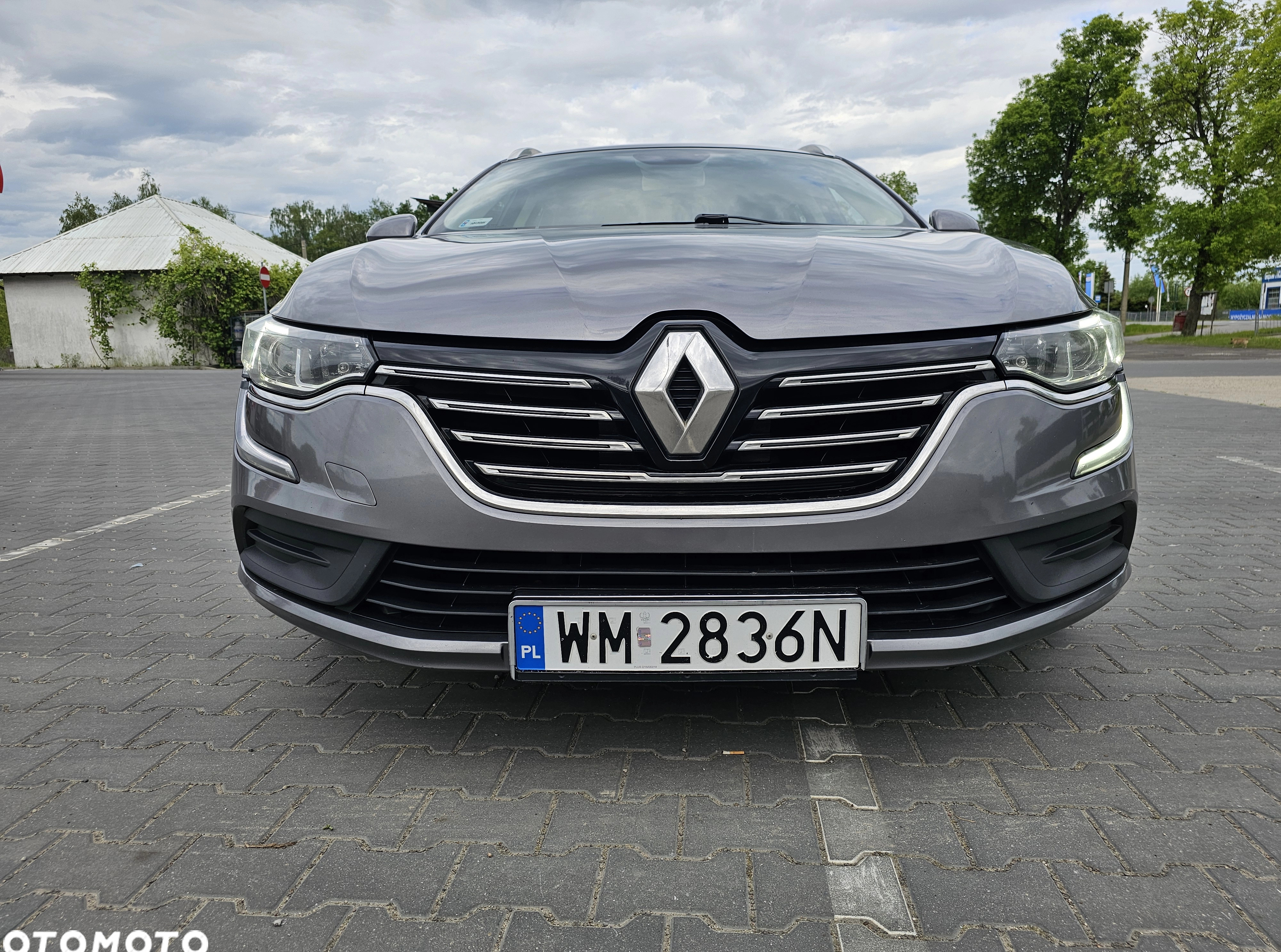 Renault Talisman cena 45900 przebieg: 198700, rok produkcji 2016 z Czersk małe 22